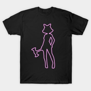 Cyberpunk 2077 Neon Mox T-Shirt